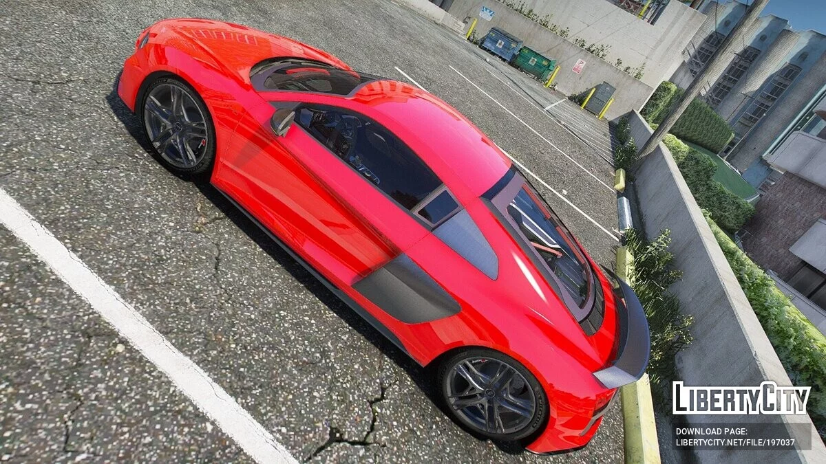 2020 Audi R8 / GTA 5