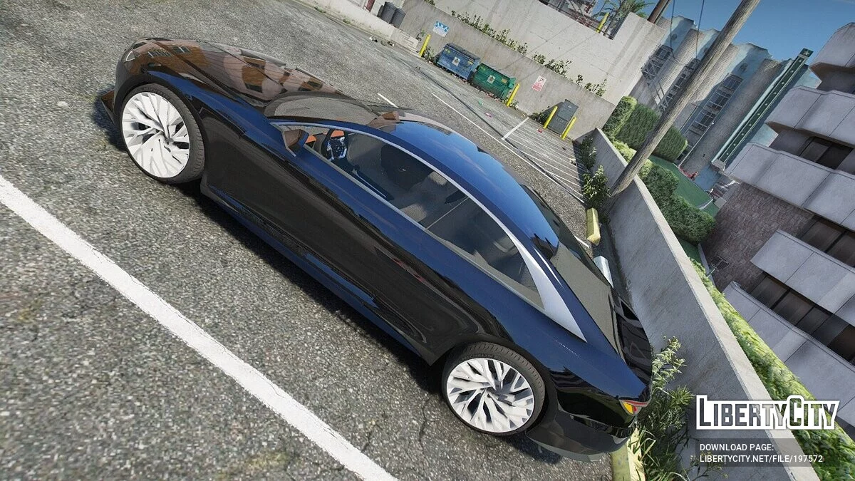 Audi A9 / GTA 5
