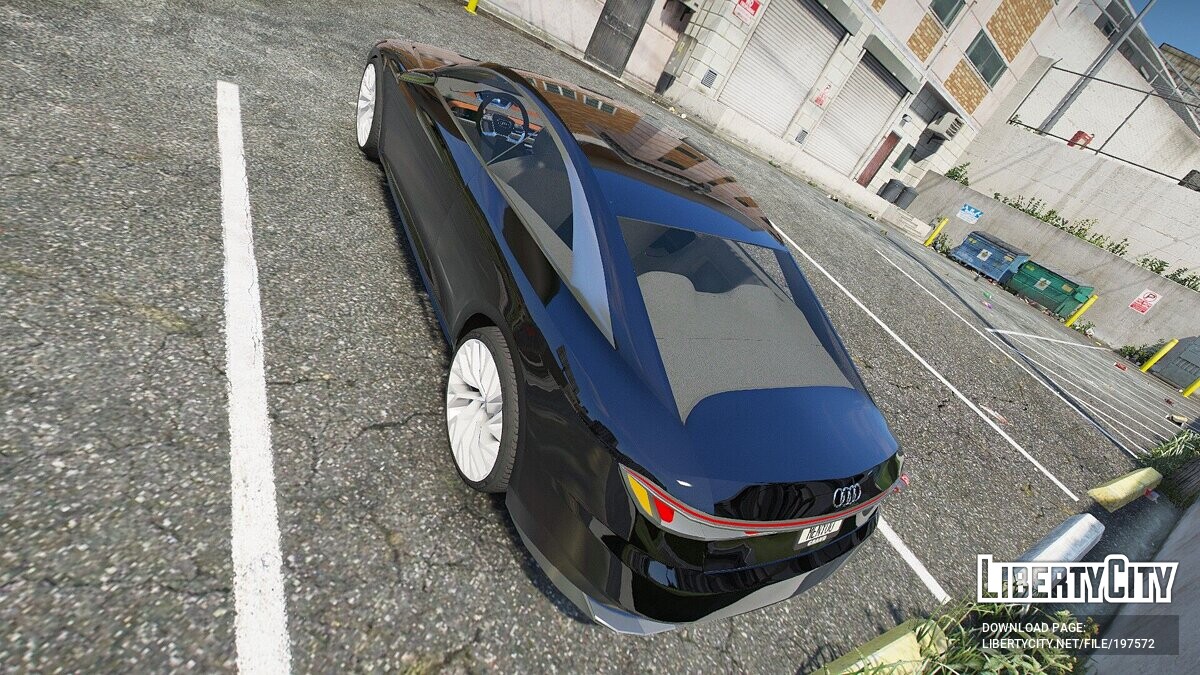 Скачать Audi A9 для GTA 5