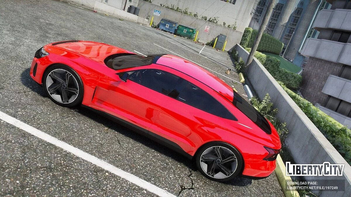 Audi e-tron GT / GTA 5