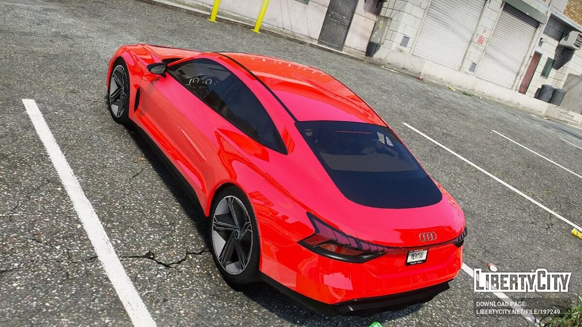 Audi e-tron GT / GTA 5