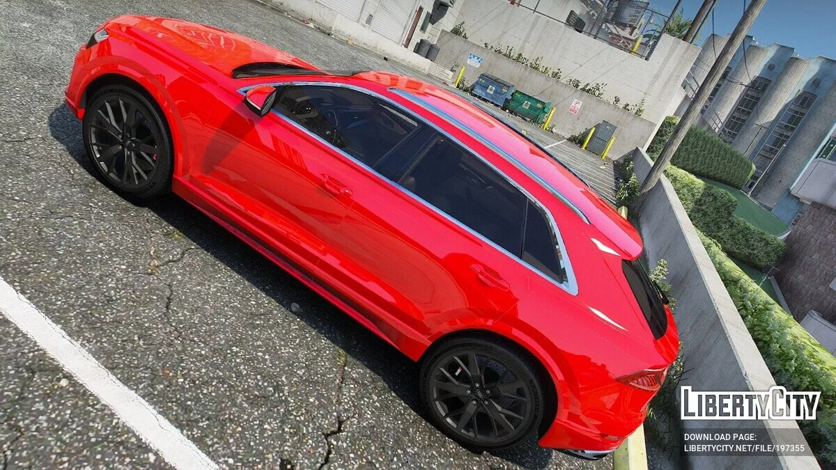 Audi Q8 / GTA 5