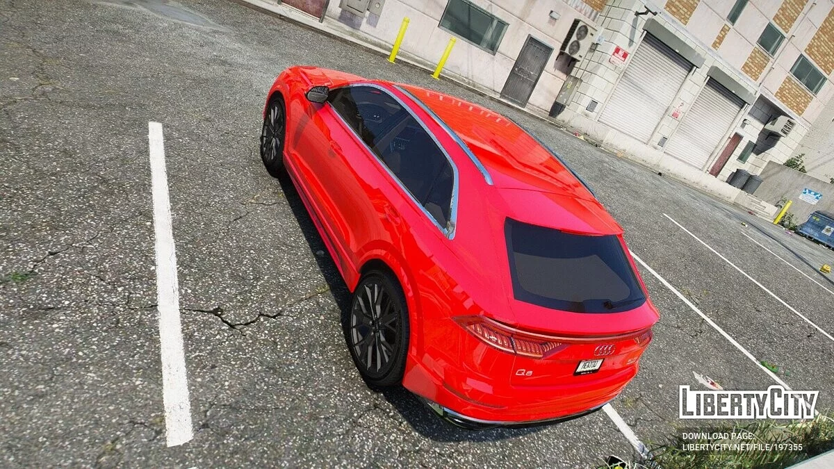 Audi Q8 / GTA 5