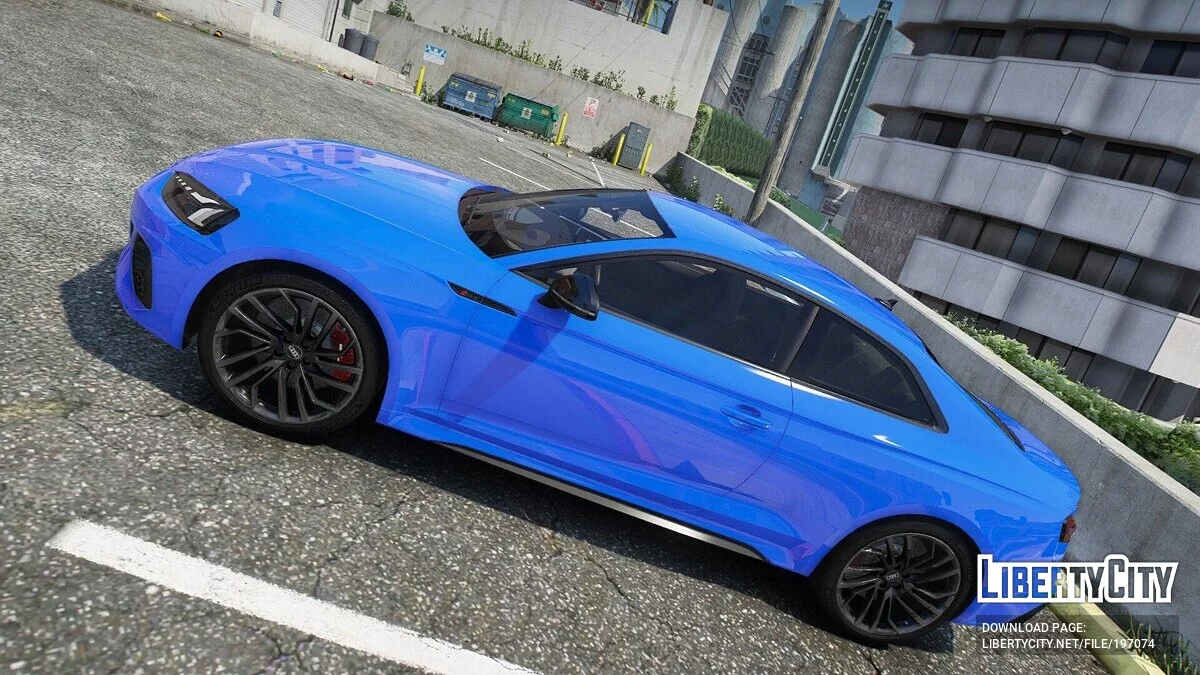 Audi RS5 / GTA 5