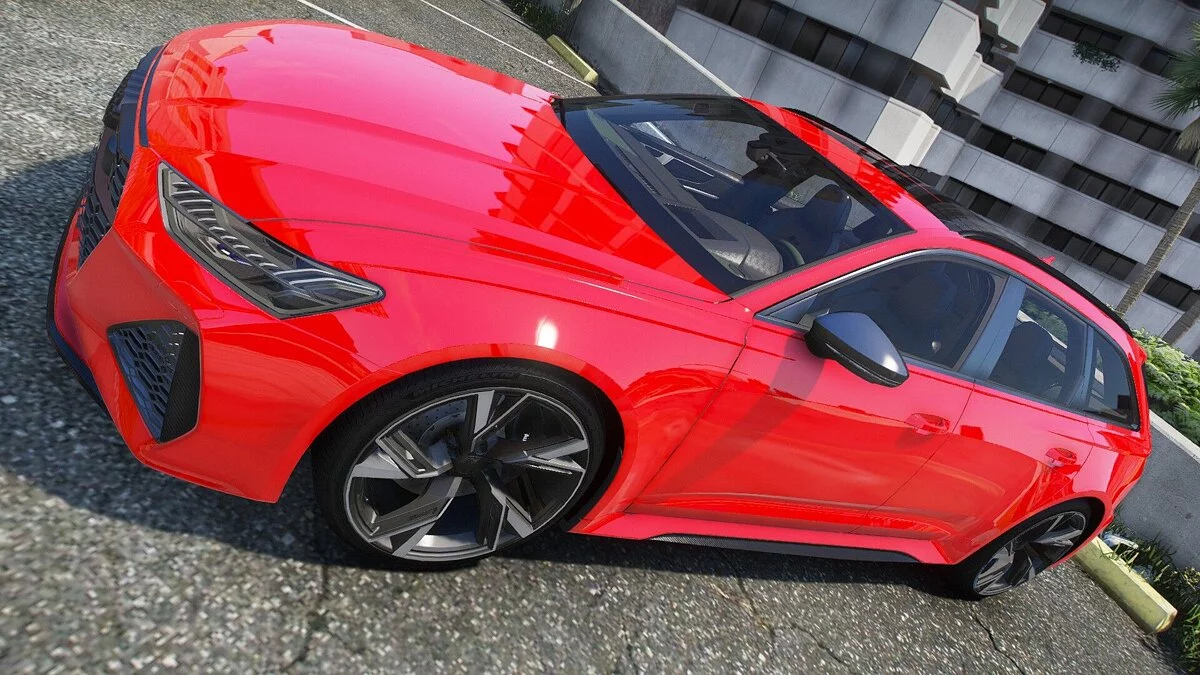 Audi RS6 / GTA 5