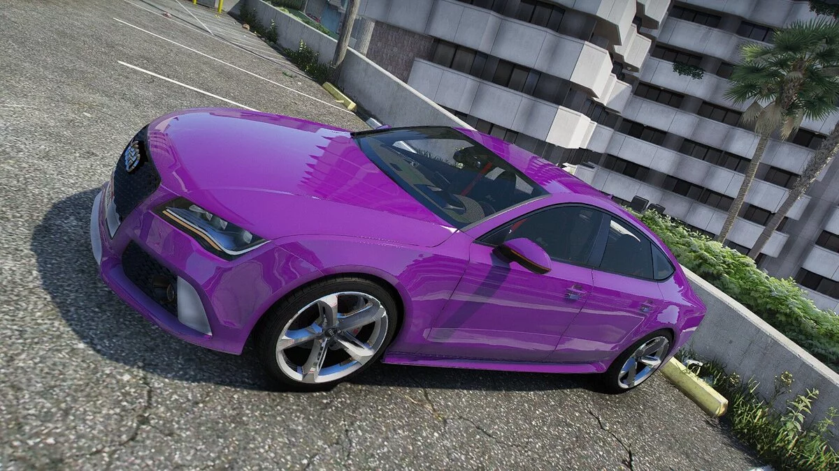 Audi RS7 / GTA 5