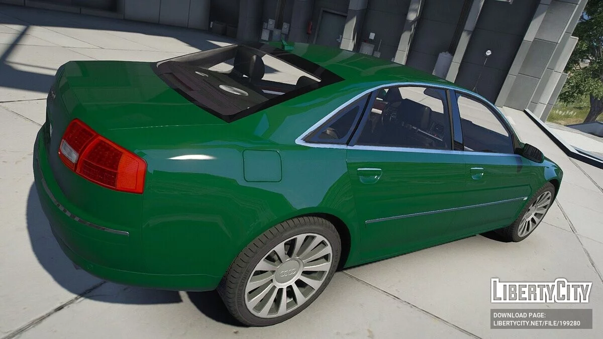2006 Audi A8 / GTA 5