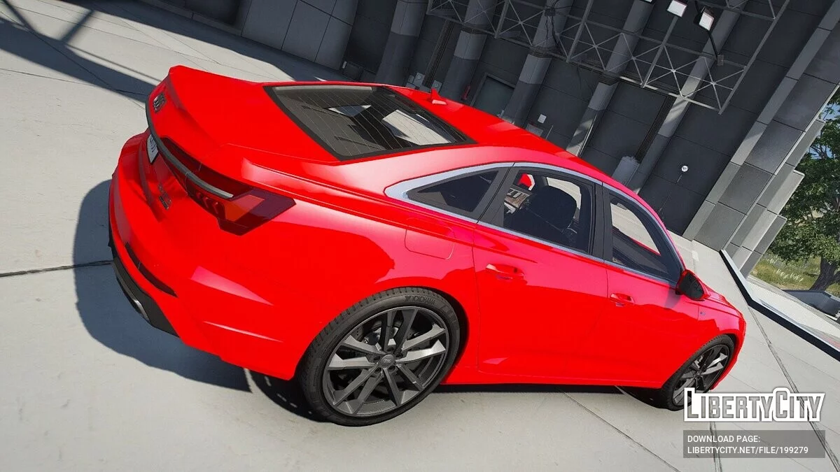 Audi A6 TFSI / GTA 5