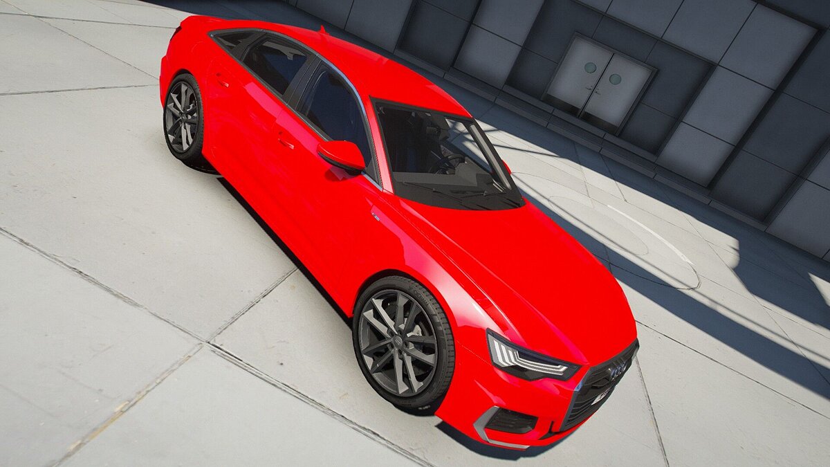 Скачать Audi A6 TFSI для GTA 5