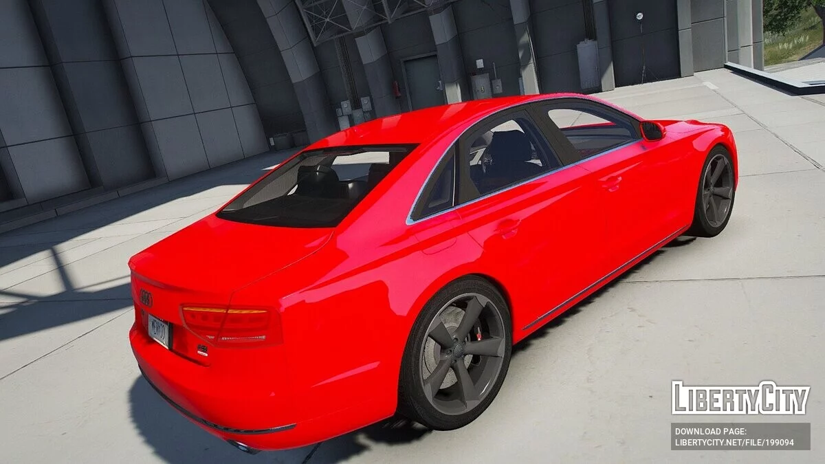 Audi A8 FSI / GTA 5