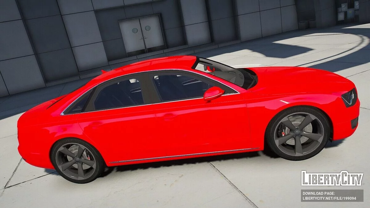 Audi A8 FSI / GTA 5