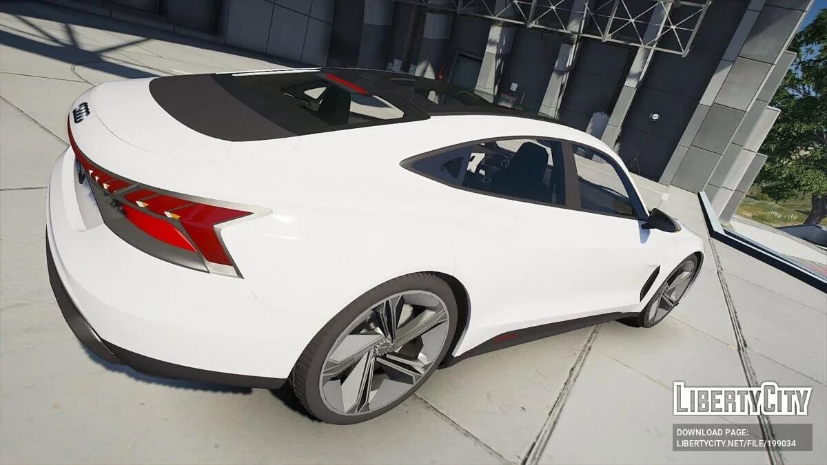 Audi e-tron GT / GTA 5