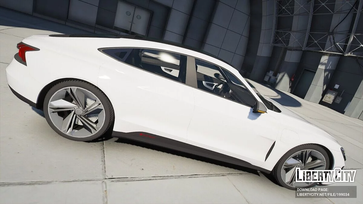 Audi e-tron GT / GTA 5