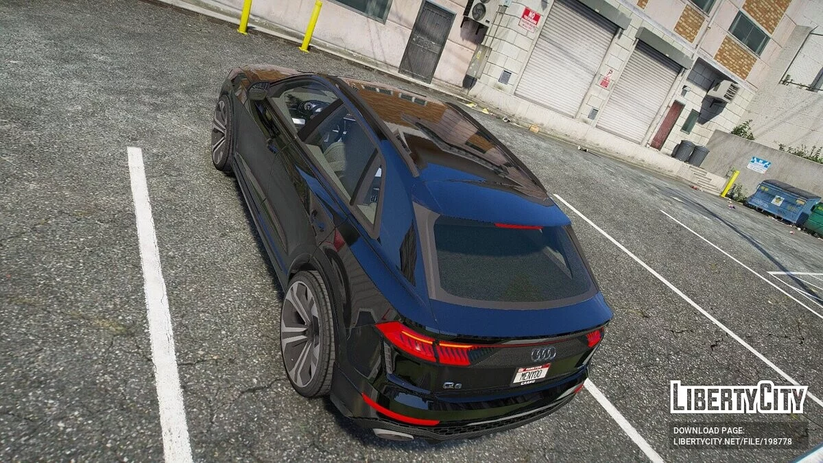 Audi Q8 2020 / GTA 5