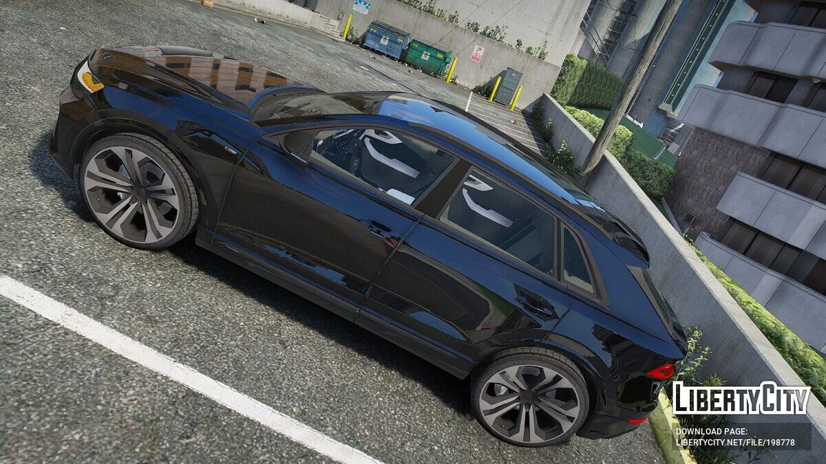 Audi Q8 2020 / GTA 5