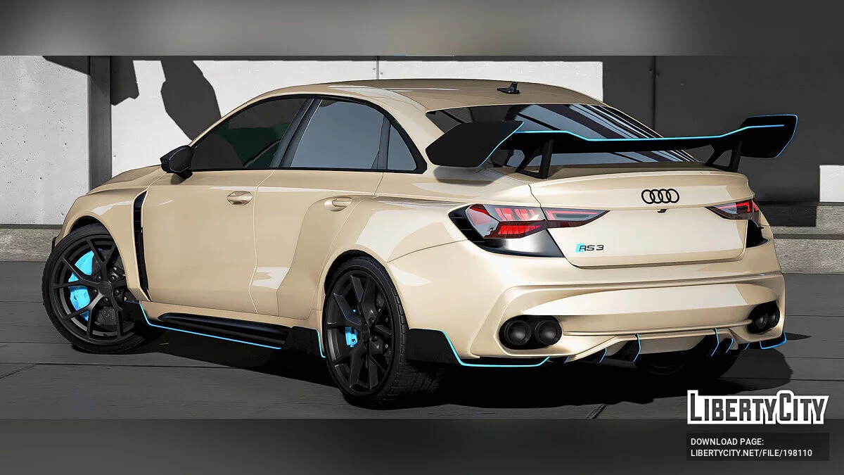 Audi RS3 Sedan Hycade / GTA 5