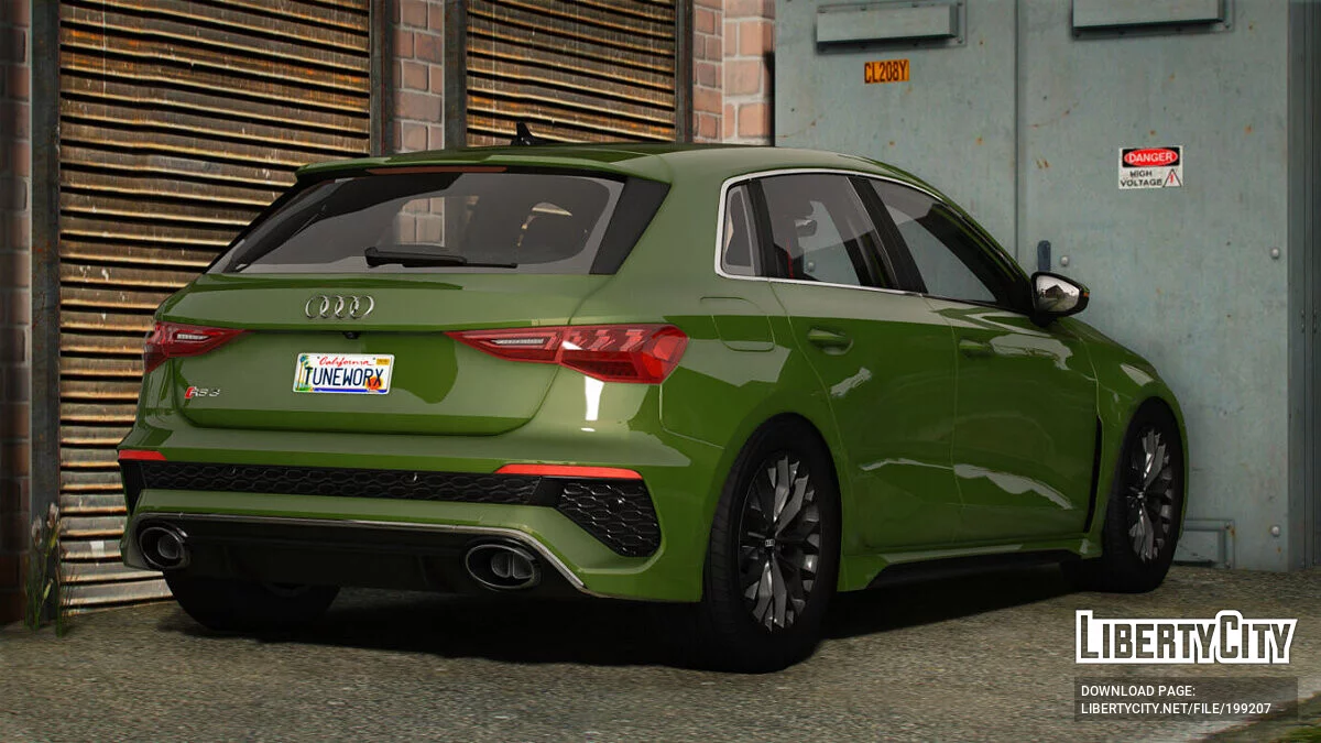 Audi RS3 Sportback 2022 v1.1 / GTA 5