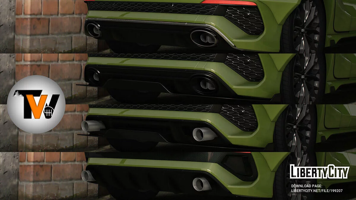 Audi RS3 Sportback 2022 v1.1 / GTA 5