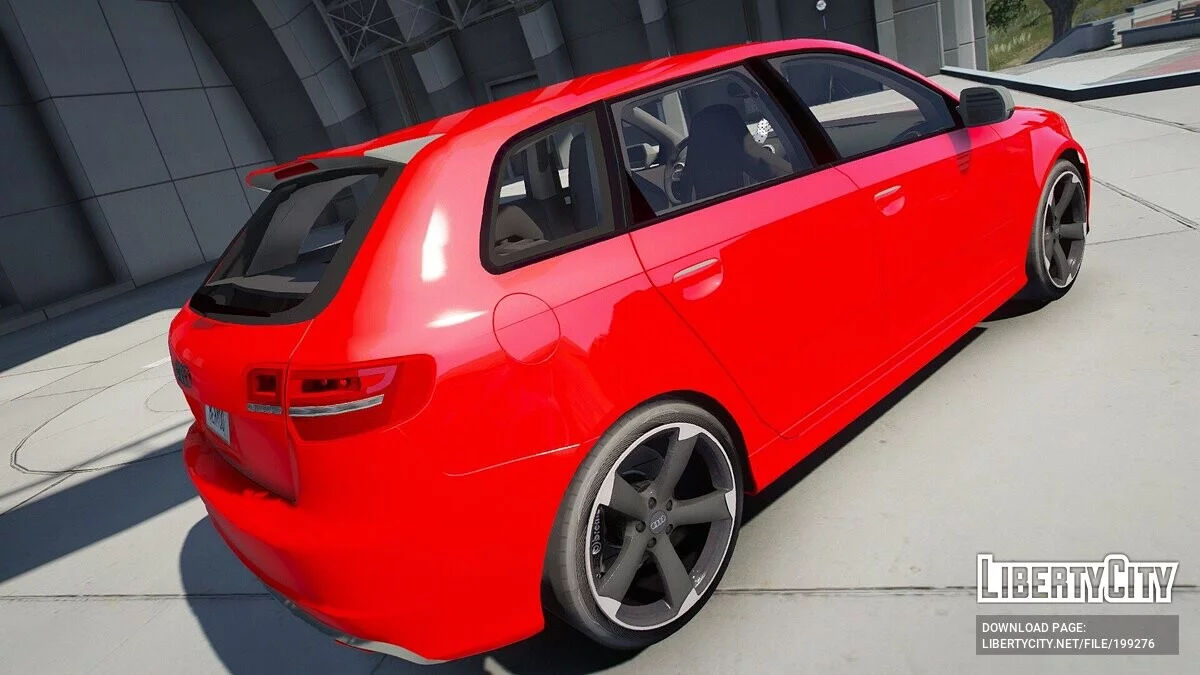 Audi RS3 / GTA 5
