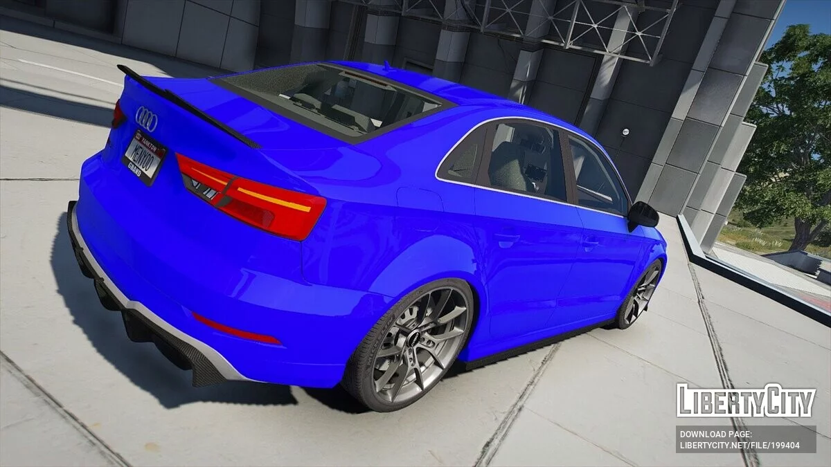 Audi RS3 / GTA 5