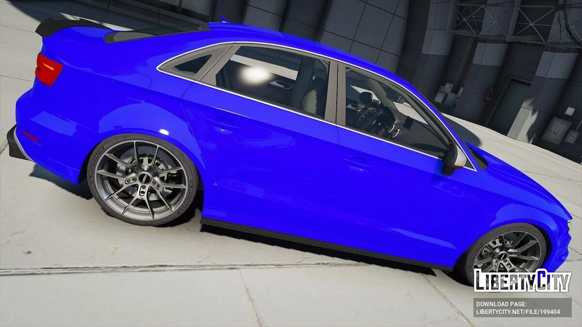Audi RS3 / GTA 5