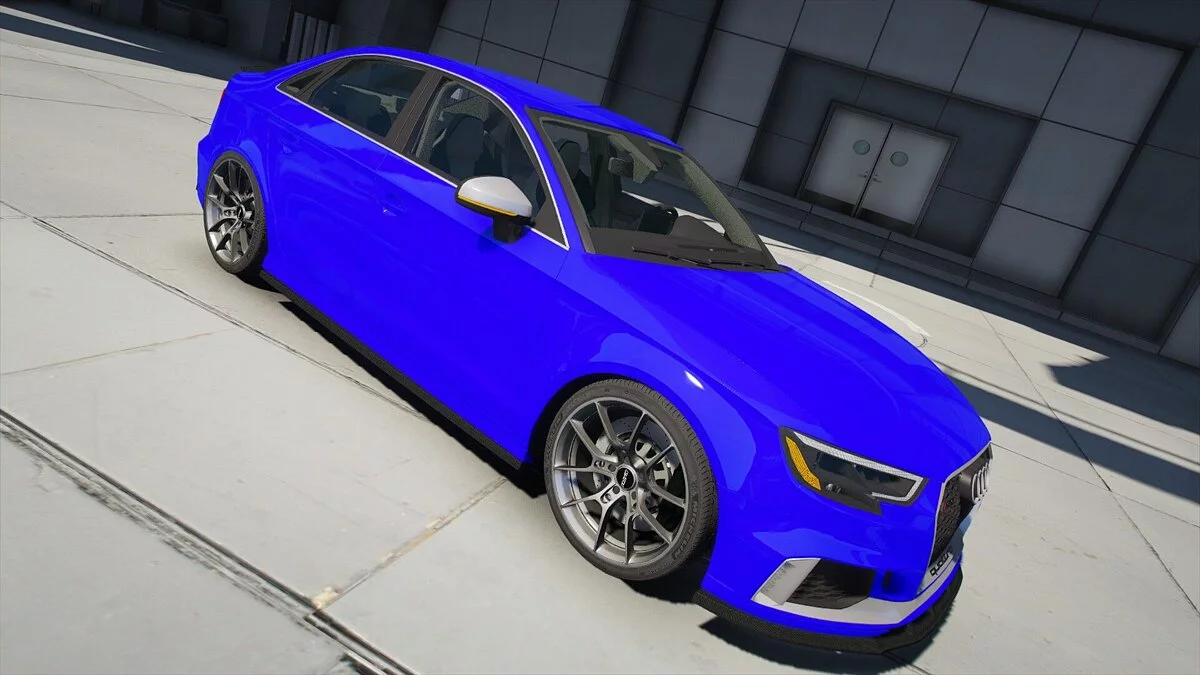 Audi RS3 / GTA 5