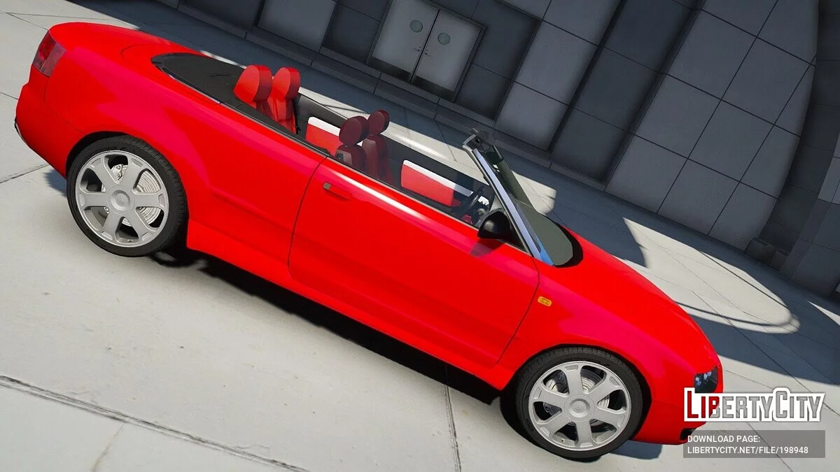 Audi S4 CAB 2007 v1.0 / GTA 5