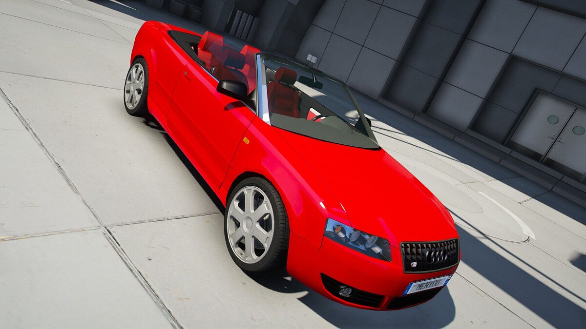 Скачать Audi S4 CAB 2007 v1.0 для GTA 5