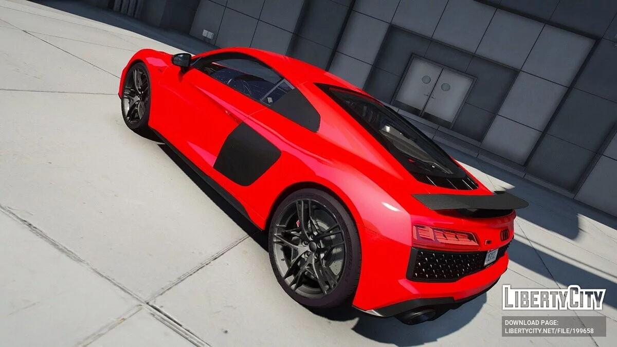 2020 Audi R8 / GTA 5