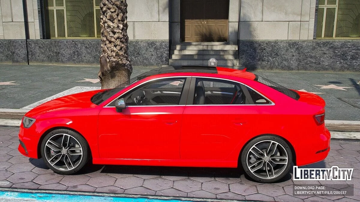 Audi A3 Sedan / GTA 5