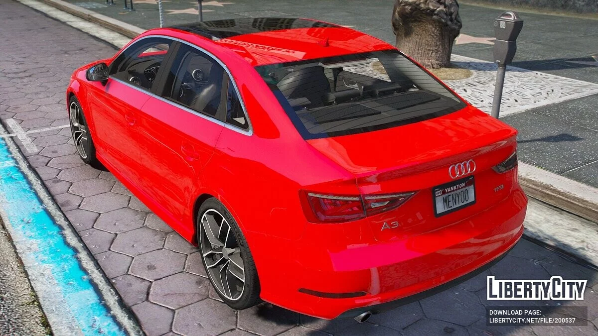 Audi A3 Sedan / GTA 5
