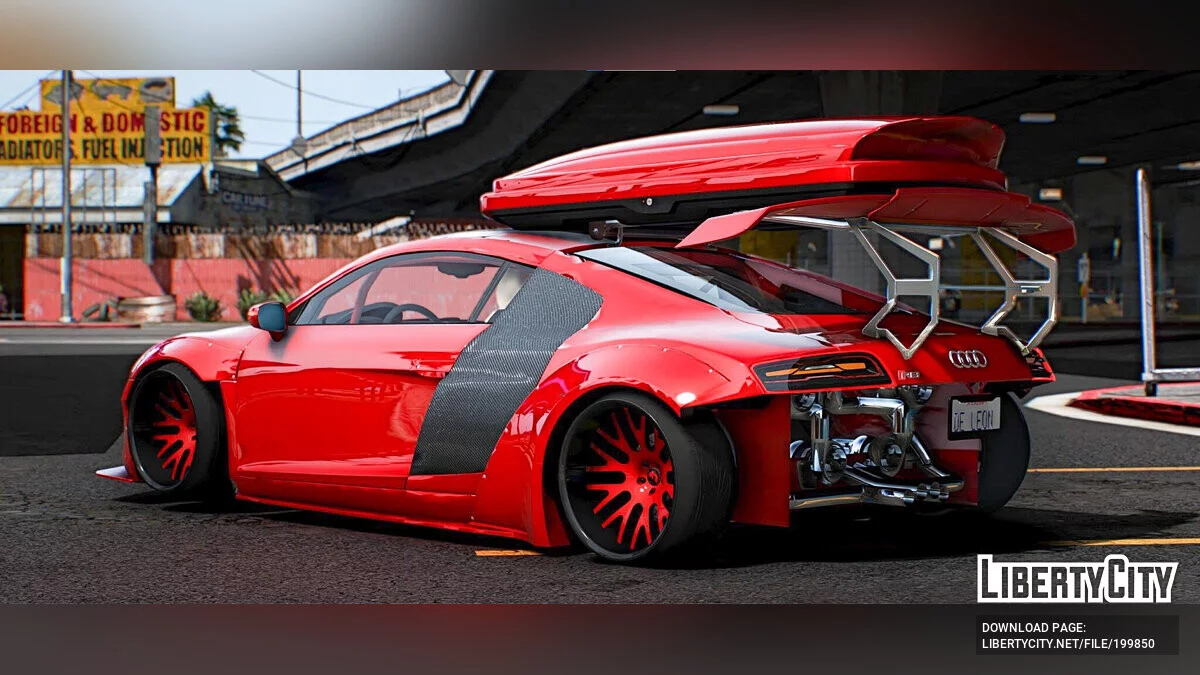 Audi R8 TwinTurbo / GTA 5