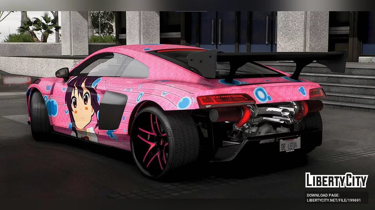 Audi R8 Uzi / GTA 5