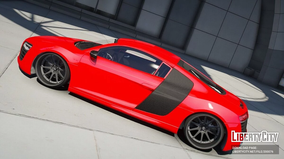 Audi R8 / GTA 5
