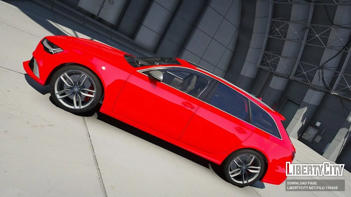 Audi RS6 / GTA 5