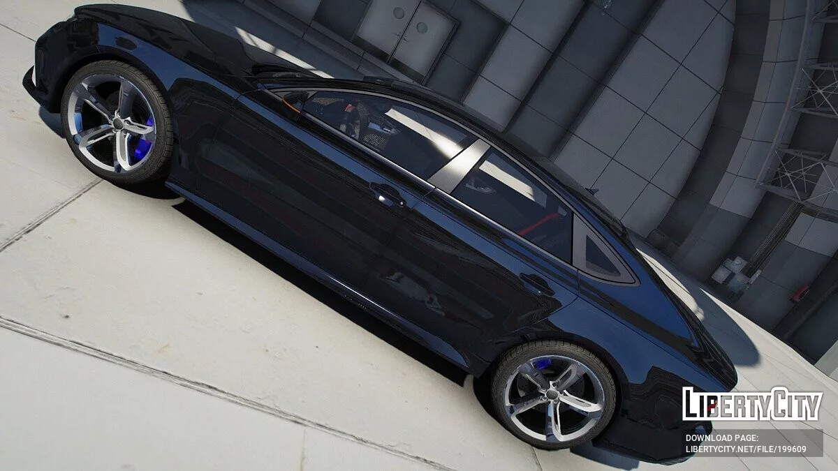 Audi RS7 / GTA 5