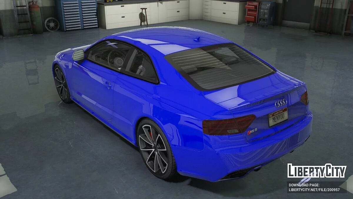 2014 Audi RS5 Coupe / GTA 5