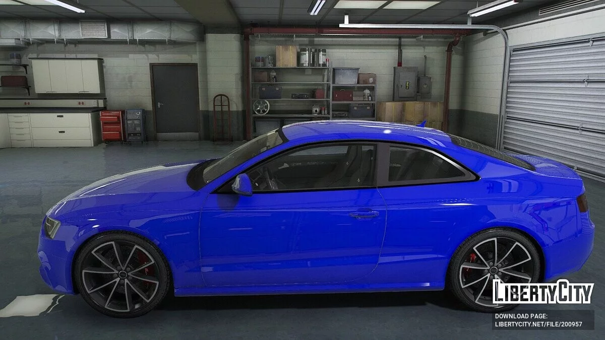 2014 Audi RS5 Coupe / GTA 5