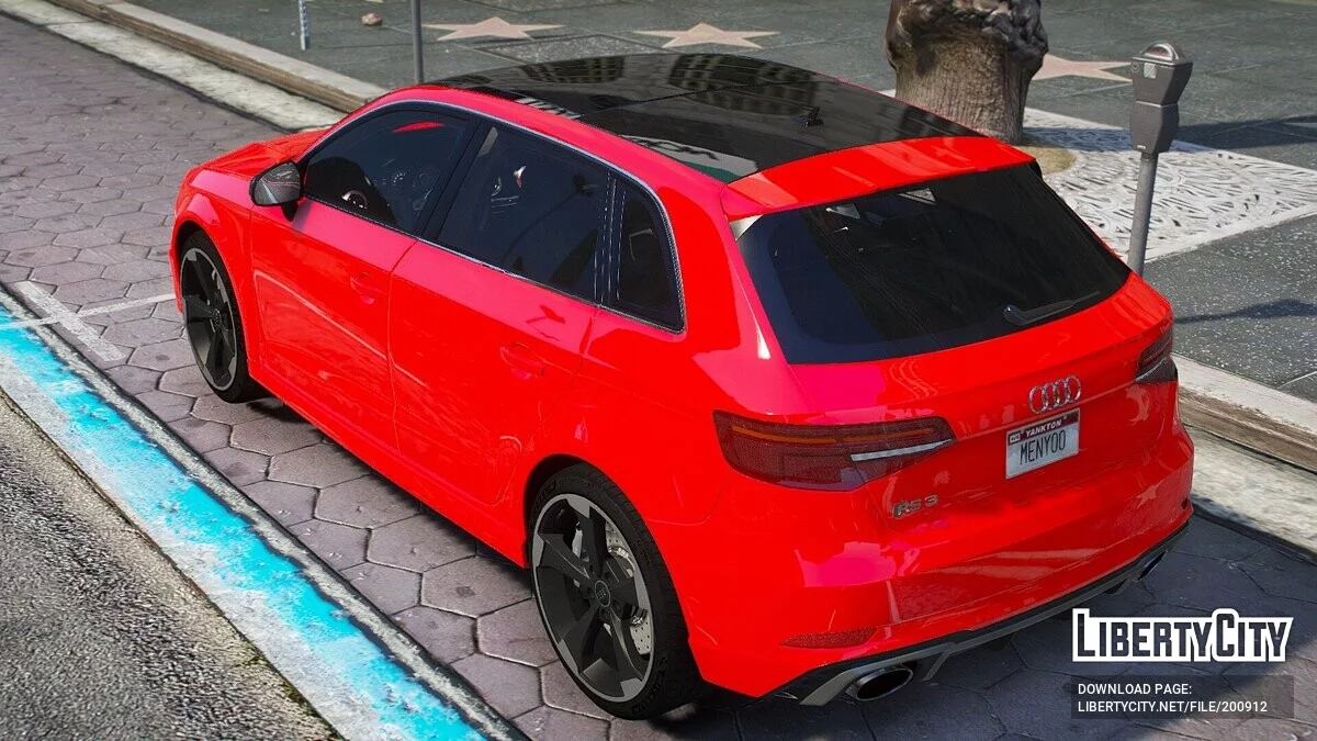 2018 Audi RS3 / GTA 5