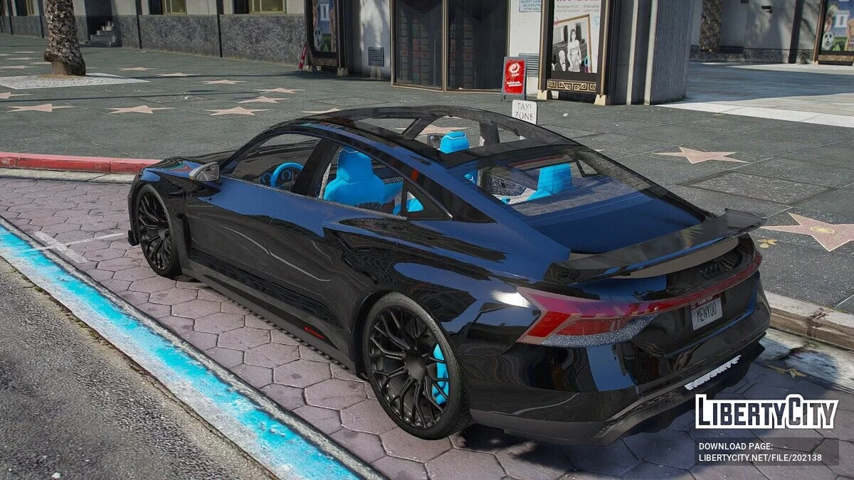 Audi E Tron GT Mansory / GTA 5