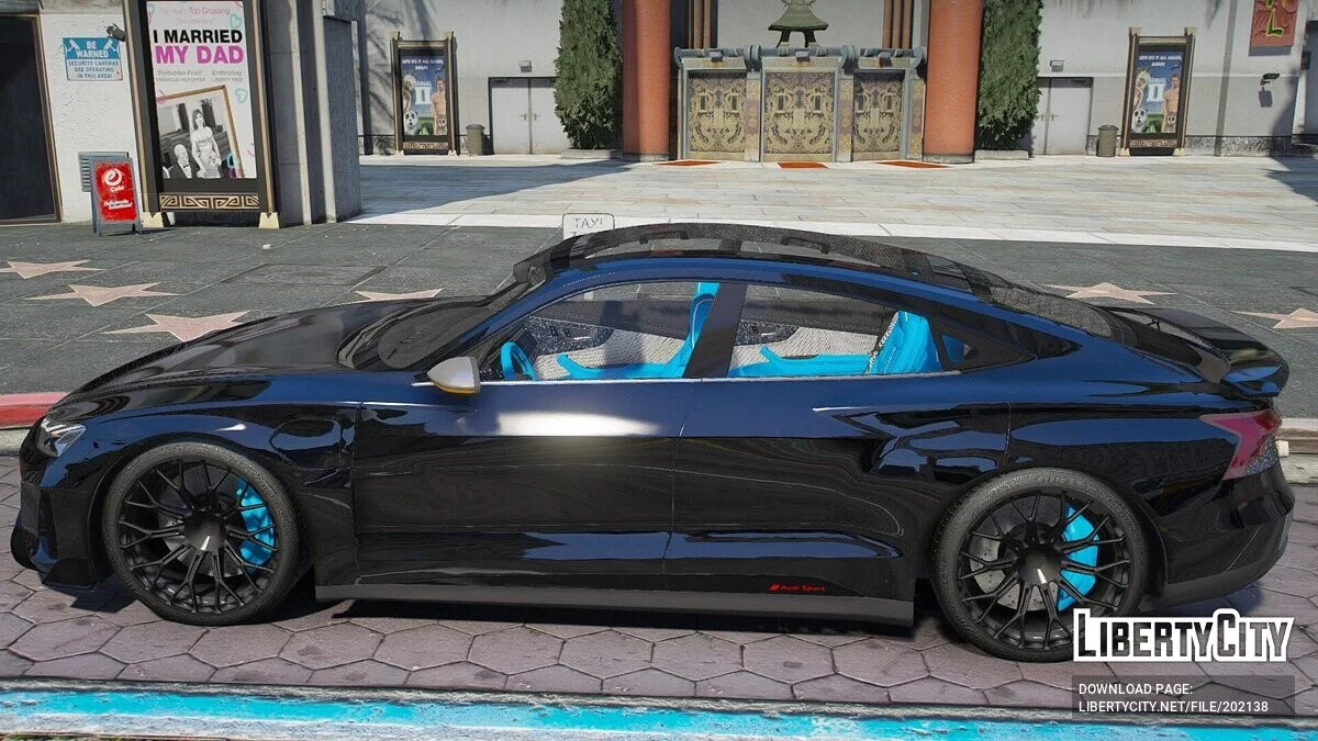 Audi E Tron GT Mansory / GTA 5