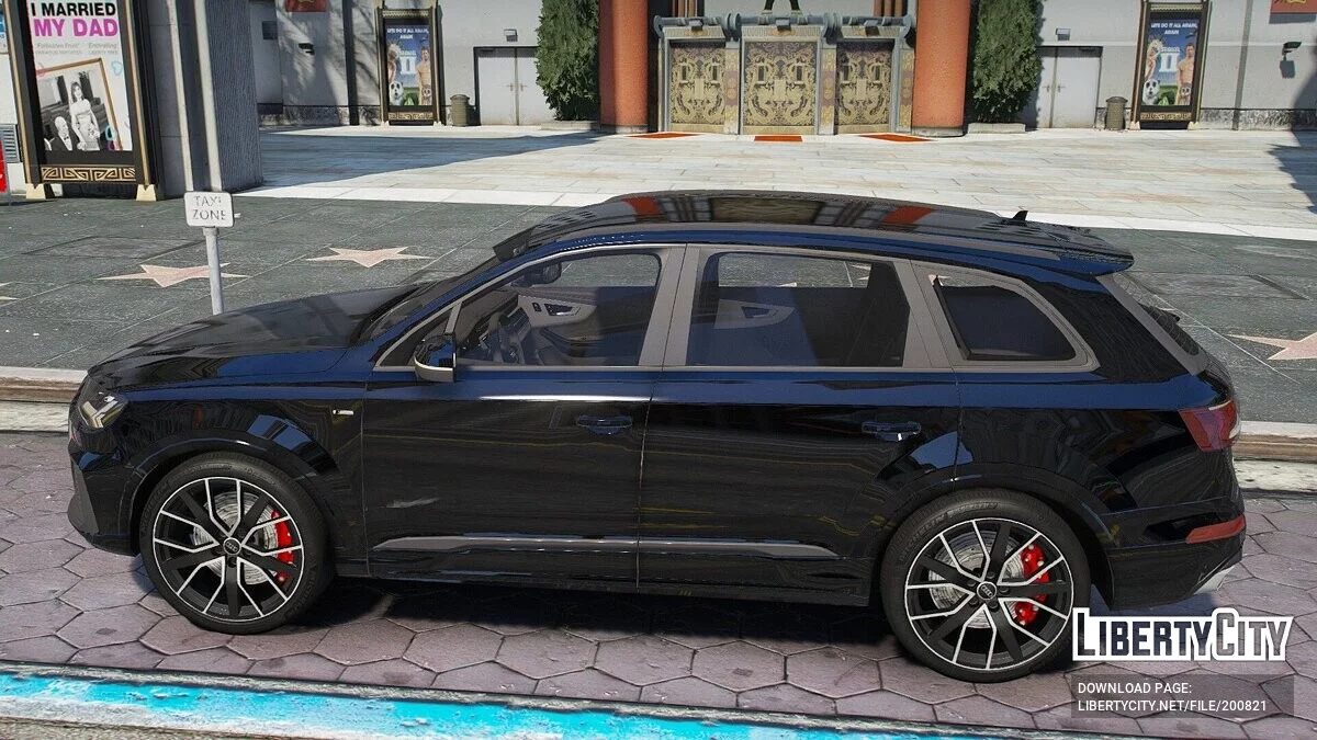 Audi Q7 / GTA 5