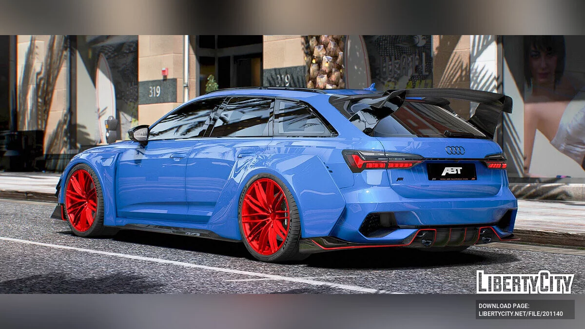 Audi RS6 ABT Kit / GTA 5