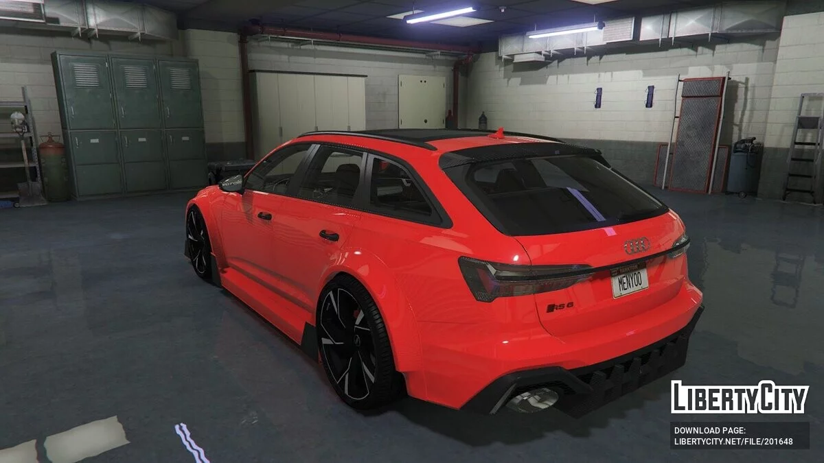 Audi RS6 / GTA 5