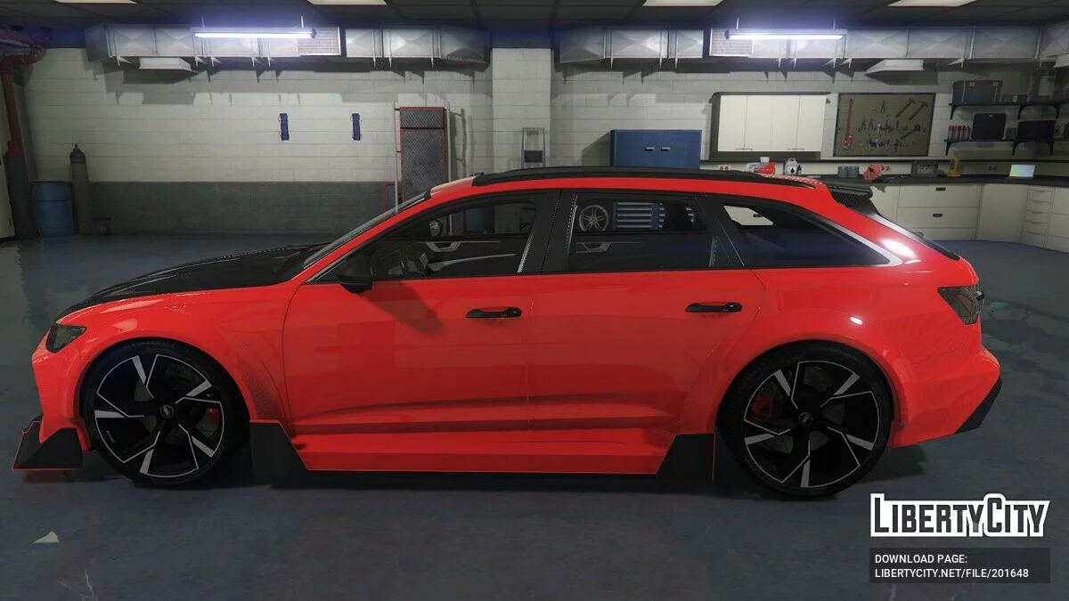 Audi RS6 / GTA 5