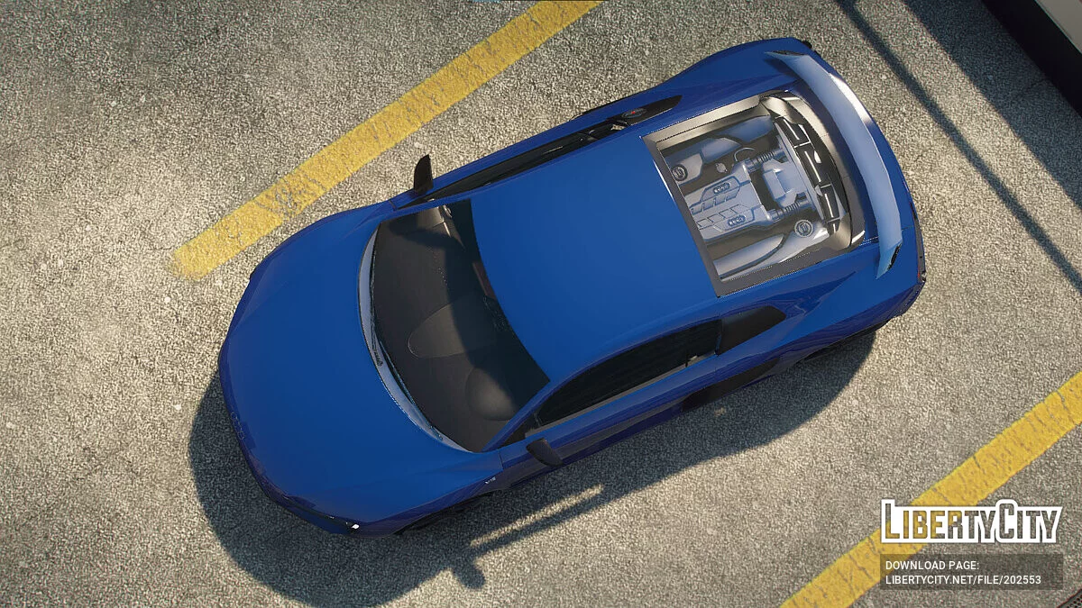 2017 Audi R8 V10 Plus v1.0 / GTA 5