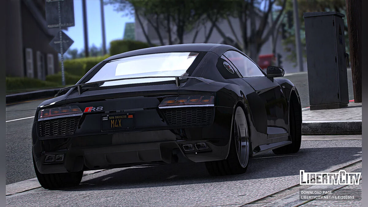 2017 Audi R8 V10 Plus v1.0 / GTA 5