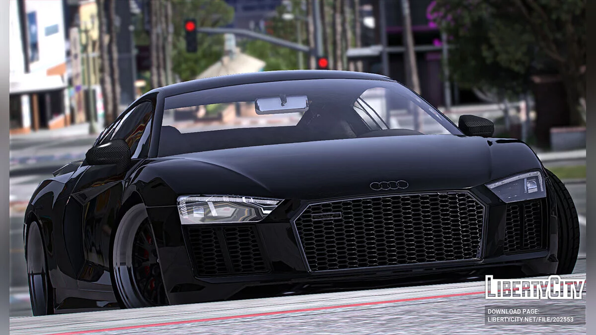 2017 Audi R8 V10 Plus v1.0 / GTA 5