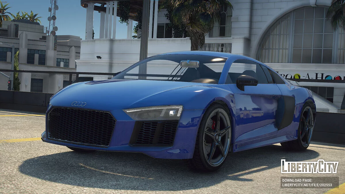 2017 Audi R8 V10 Plus v1.0 / GTA 5
