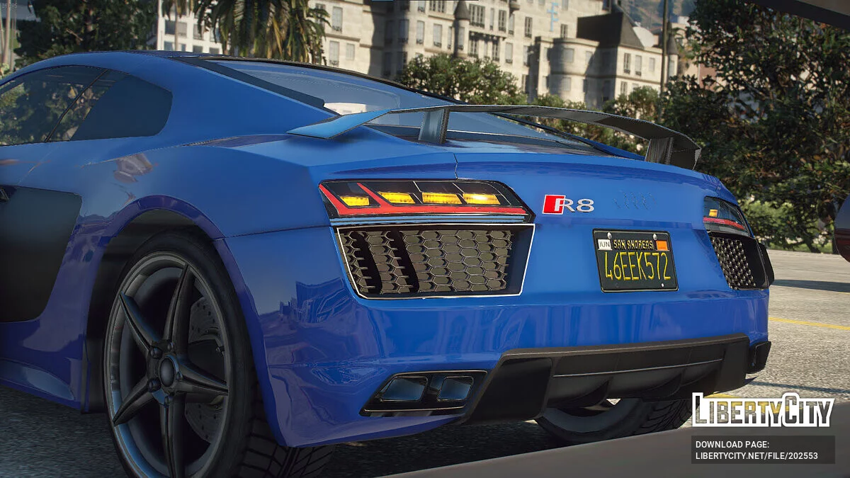 2017 Audi R8 V10 Plus v1.0 / GTA 5